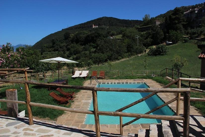 Locanda San Fantino Сан-Джованни-а-Пиро Экстерьер фото
